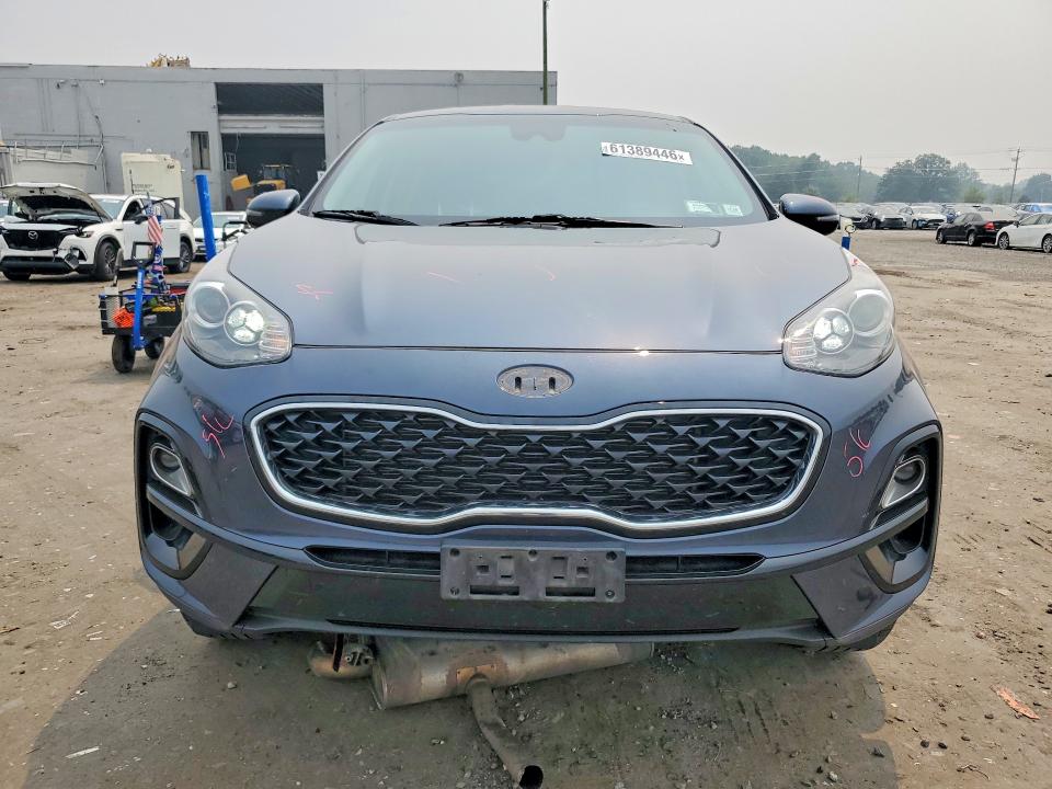 61389446 :رقم المزاد ، KNDPMCAC0M7886136 vin ، 2021 Kia Sportage مزاد بيع