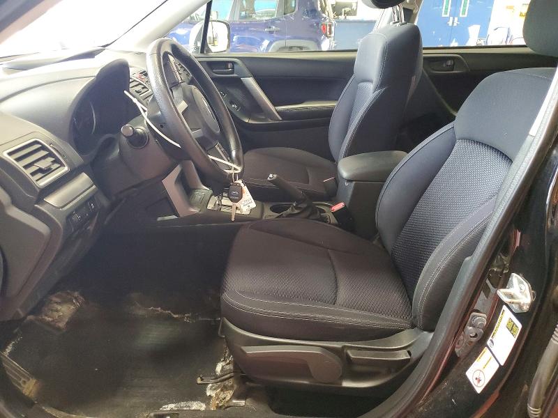 2017 Subaru Forester მანქანა იყიდება აუქციონზე, vin: JF2SJABC9HH514141, აუქციონის ნომერი: 59963866