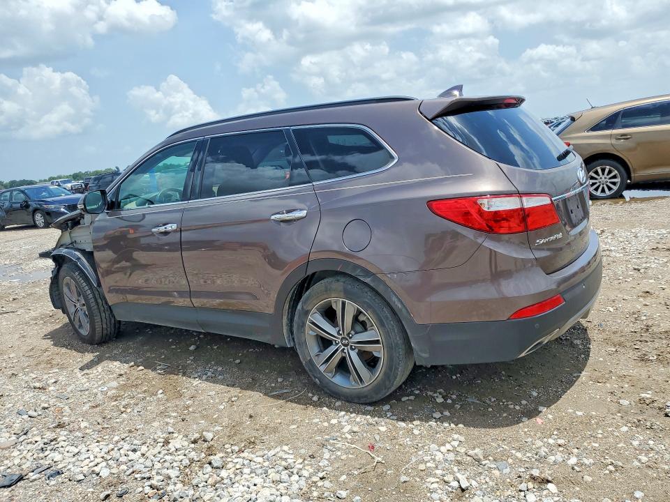 61915716 :رقم المزاد ، KM8SR4HF8EU073160 vin ، 2014 Hyundai Santa Fe مزاد بيع