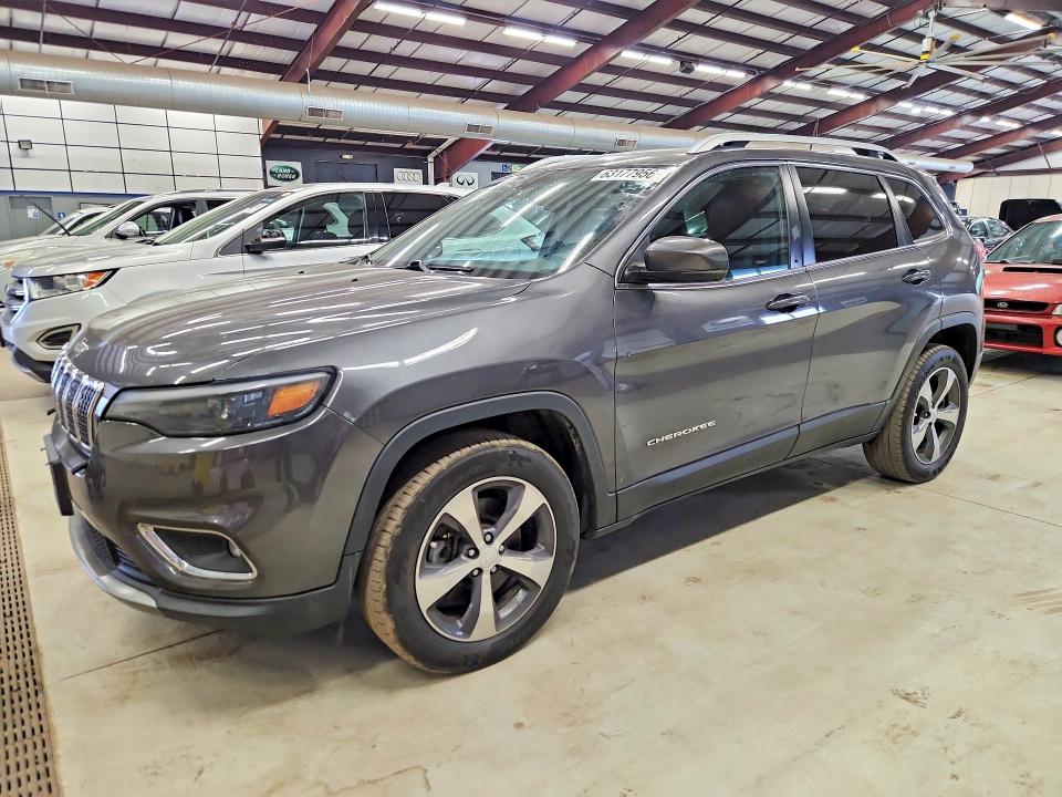 63177956 :رقم المزاد ، 1C4PJMDX6KD172846 vin ، 2019 Jeep Cherokee مزاد بيع