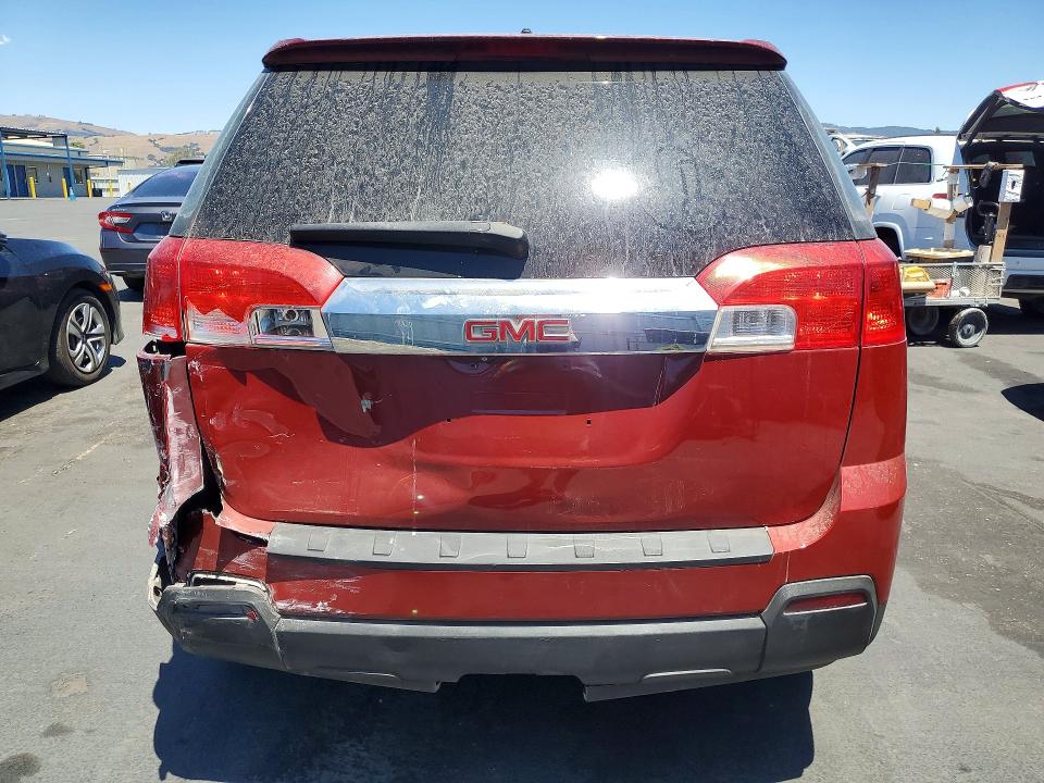 2011 Gmc Terrain მანქანა იყიდება აუქციონზე, vin: 2CTALMEC4B6388371, აუქციონის ნომერი: 60819256