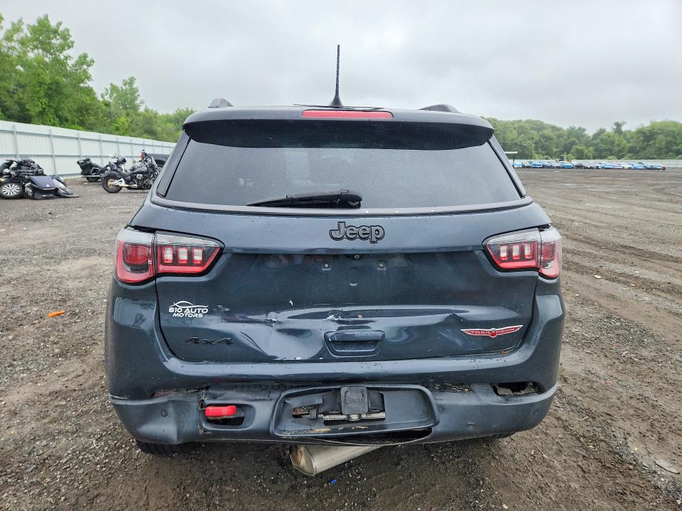 Продажа на аукционе авто 2018 Jeep Compass, vin: 3C4NJDDB5JT130186, номер лота: 63029546