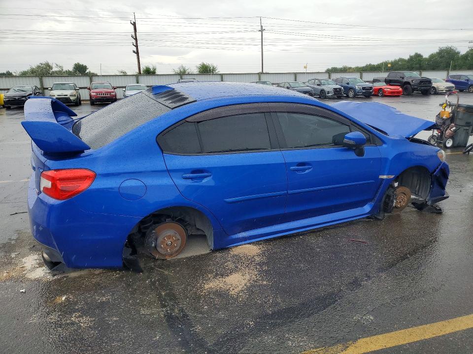 Aukcja sprzedaży 2015 Subaru Wrx, vin: JF1VA2W62F9806197, numer aukcji: 60886246