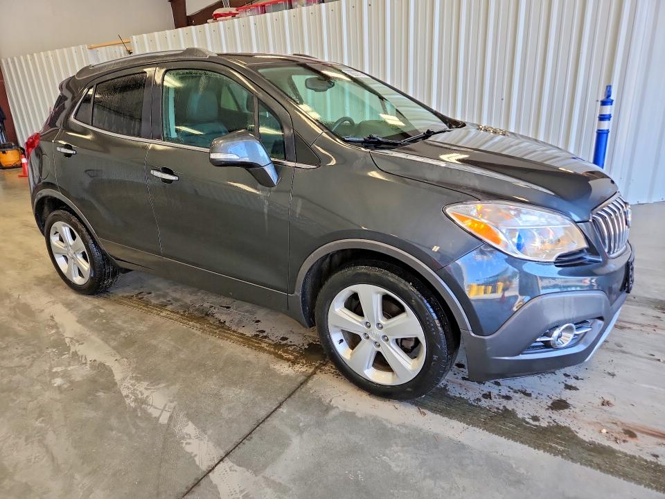 2016 Buick Encore მანქანა იყიდება აუქციონზე, vin: KL4CJBSB5GB531594, აუქციონის ნომერი: 61416906