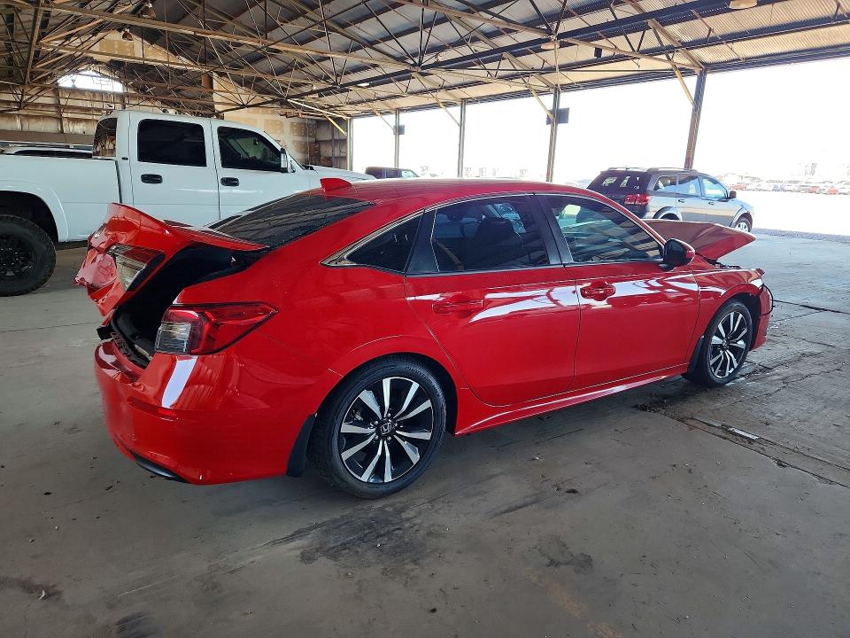 2023 Honda Civic მანქანა იყიდება აუქციონზე, vin: 2HGFE1F70PH303518, აუქციონის ნომერი: 62893516