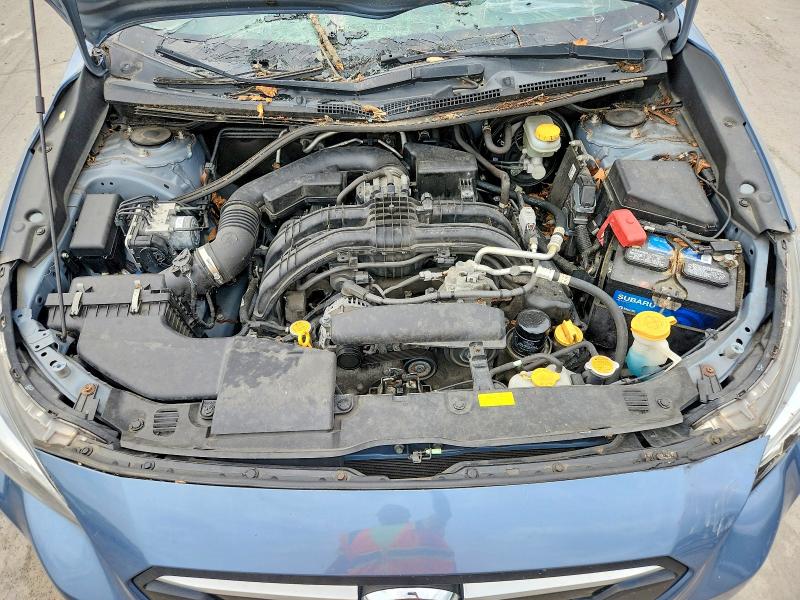 61026736 :رقم المزاد ، JF2GTAMC1J8292343 vin ، 2018 Subaru Crosstrek مزاد بيع