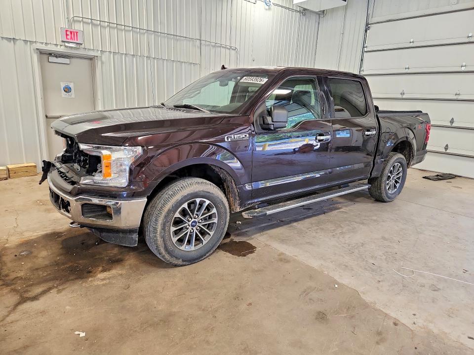 Aukcja sprzedaży 2018 Ford F150, vin: 1FTEW1E51JFE25126, numer aukcji: 60593926