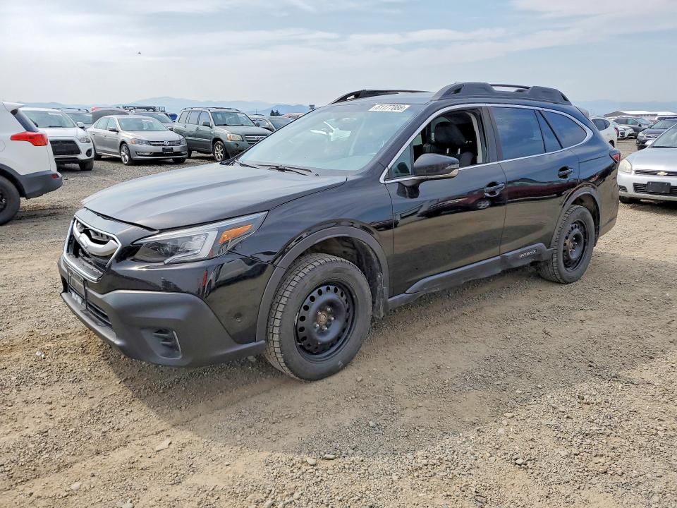 2020 Subaru Outback მანქანა იყიდება აუქციონზე, vin: 4S4BTACCXL3102559, აუქციონის ნომერი: 61177086