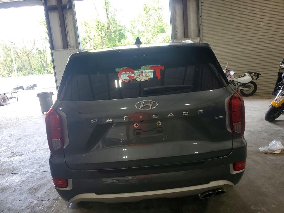 Продаж на аукціоні авто 2021 Hyundai Palisade, vin: KM8R5DHE0MU278987, номер лоту: 58808396