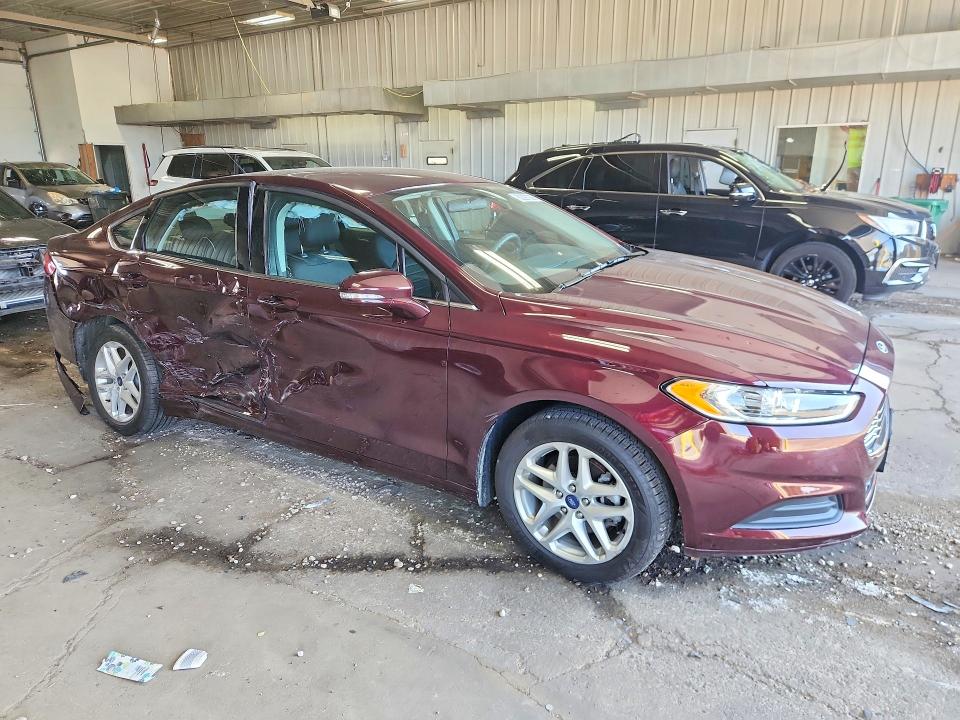 60297036 :رقم المزاد ، 3FA6P0HR5DR138945 vin ، 2013 Ford Fusion مزاد بيع