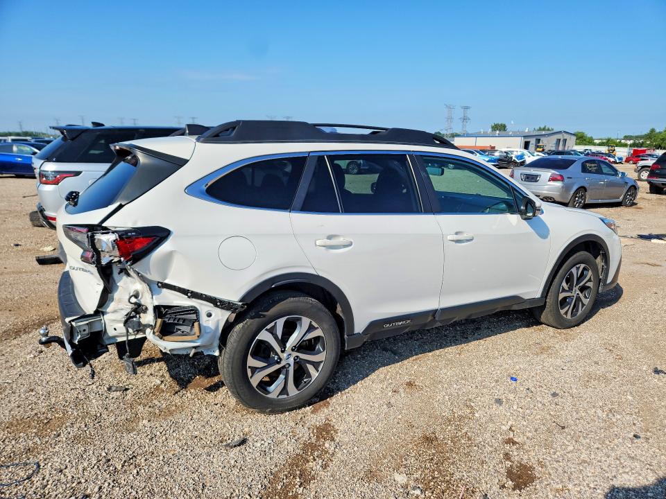 2022 Subaru Outback მანქანა იყიდება აუქციონზე, vin: 4S4BTANCXN3118373, აუქციონის ნომერი: 59279416