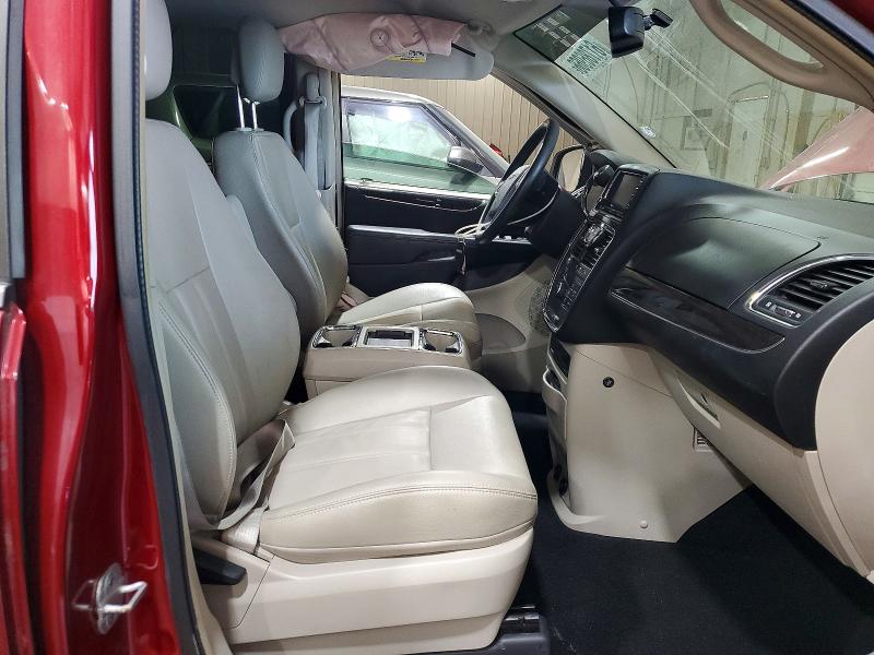 2013 Chrysler Town & Country მანქანა იყიდება აუქციონზე, vin: 2C4RC1BG4DR559237, აუქციონის ნომერი: 61786966