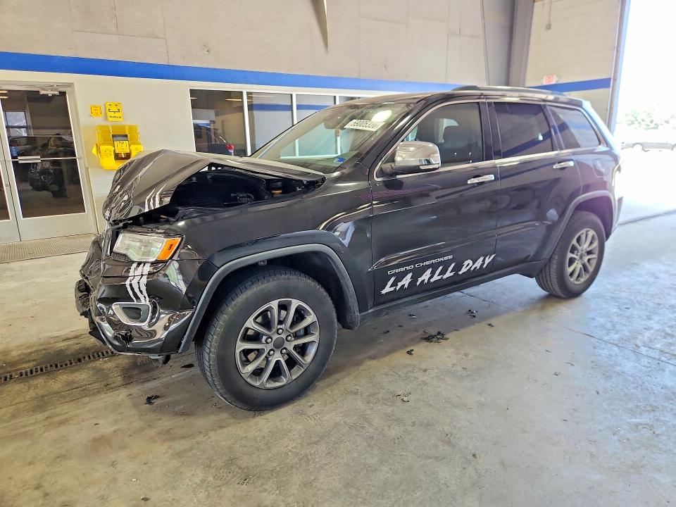 59005326 :رقم المزاد ، 1C4RJFBG5GC337015 vin ، 2016 Jeep Grand Cherokee مزاد بيع