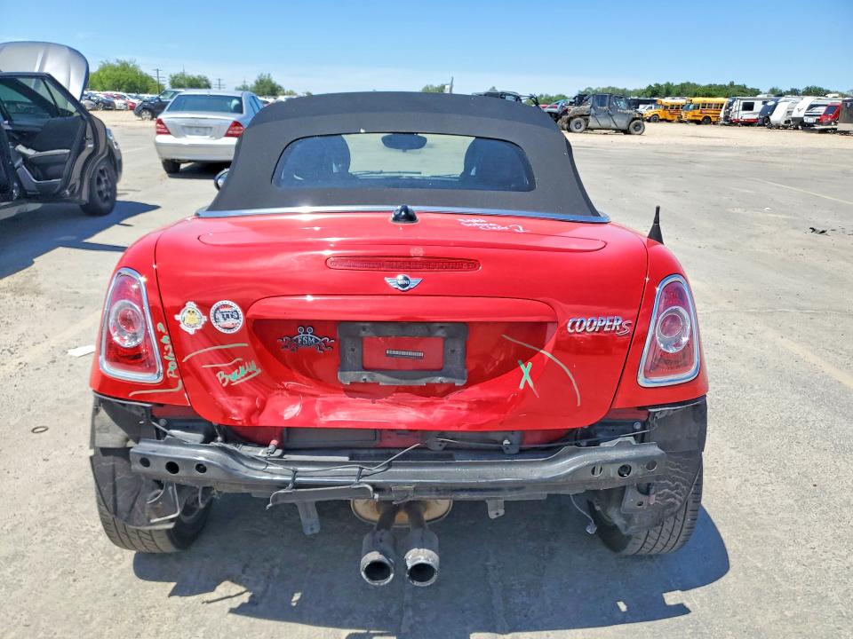 58951526 :رقم المزاد ، WMWSY3C59CT144253 vin ، 2012 Mini Cooper Roadster مزاد بيع