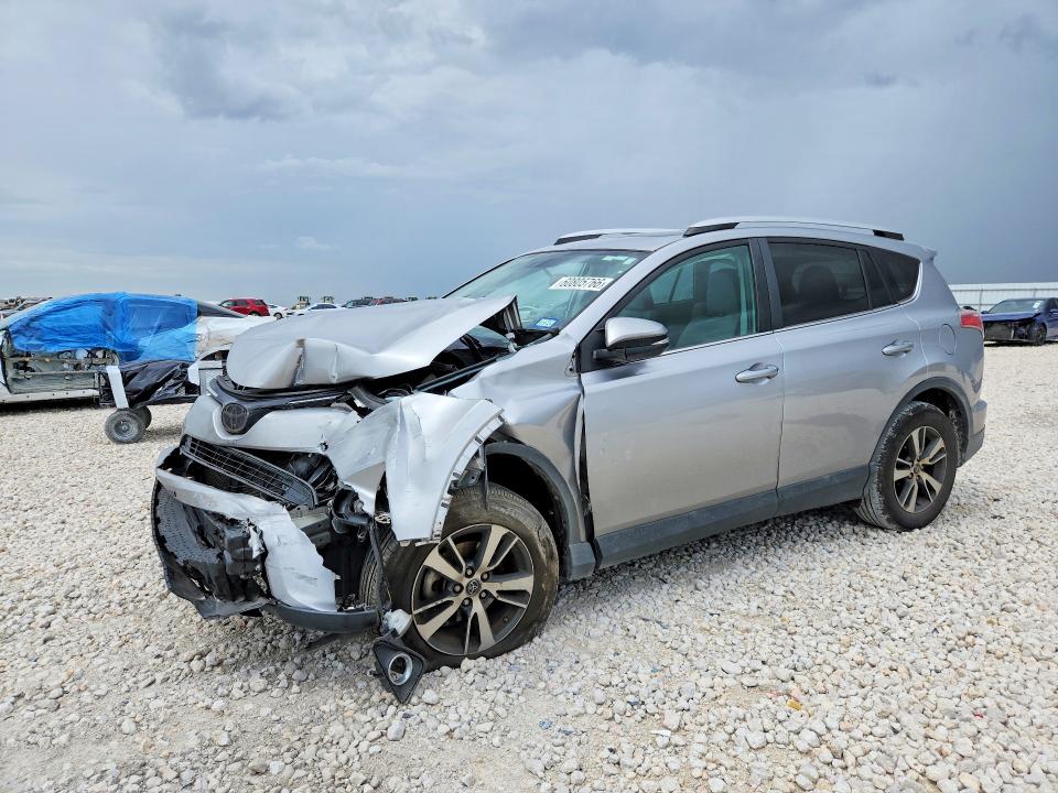 60805766 :رقم المزاد ، 2T3WFREV4GW304505 vin ، 2016 Toyota Rav4 مزاد بيع