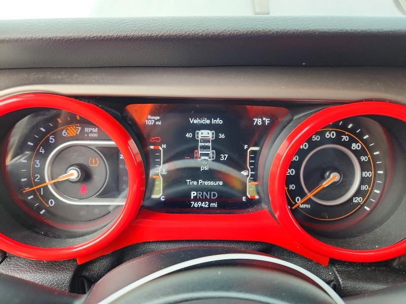 Продажа на аукционе авто 2020 Jeep Wrangler Unlimited, vin: 1C4HJXDN0LW105864, номер лота: 60896186