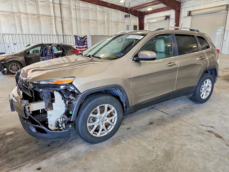 2016 Jeep Cherokee მანქანა იყიდება აუქციონზე, vin: 1C4PJMCB1GW335078, აუქციონის ნომერი: 61552276