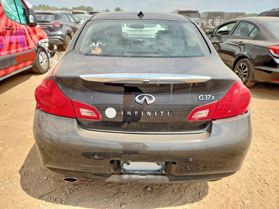 2013 Infiniti G37 Sedan მანქანა იყიდება აუქციონზე, vin: JN1CV6AR7DM354372, აუქციონის ნომერი: 62515716
