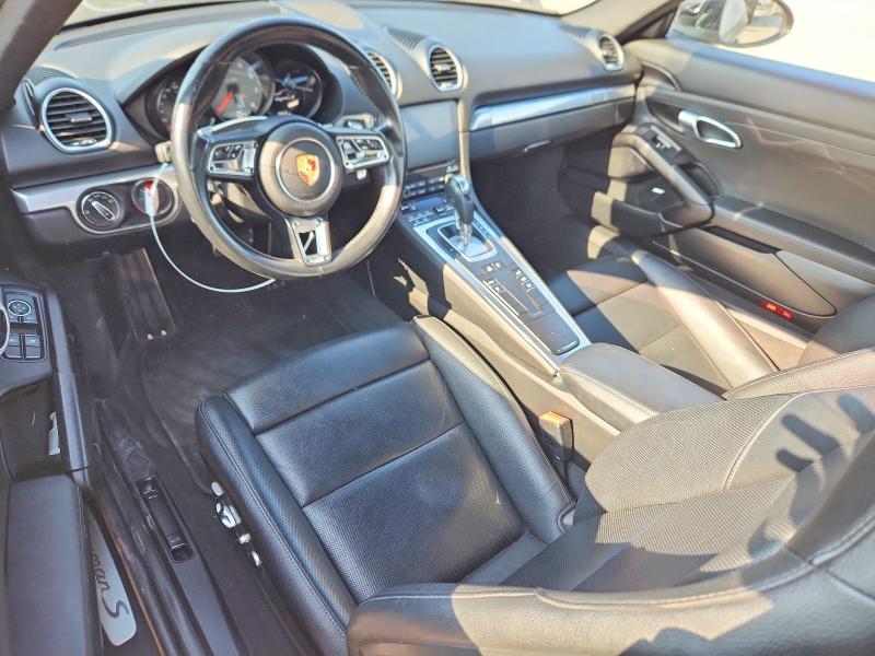 2018 Porsche Cayman მანქანა იყიდება აუქციონზე, vin: WP0AB2A8XJK278957, აუქციონის ნომერი: 59801016