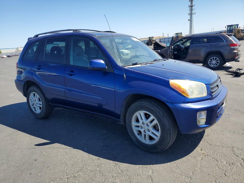 Aukcja sprzedaży 2002 Toyota Rav4, vin: JTEGH20V026004074, numer aukcji: 61159716