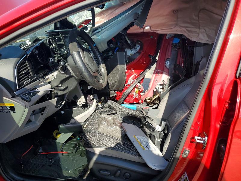 Продаж на аукціоні авто 2017 Hyundai Elantra, vin: KMHD84LF4HU262900, номер лоту: 61385686