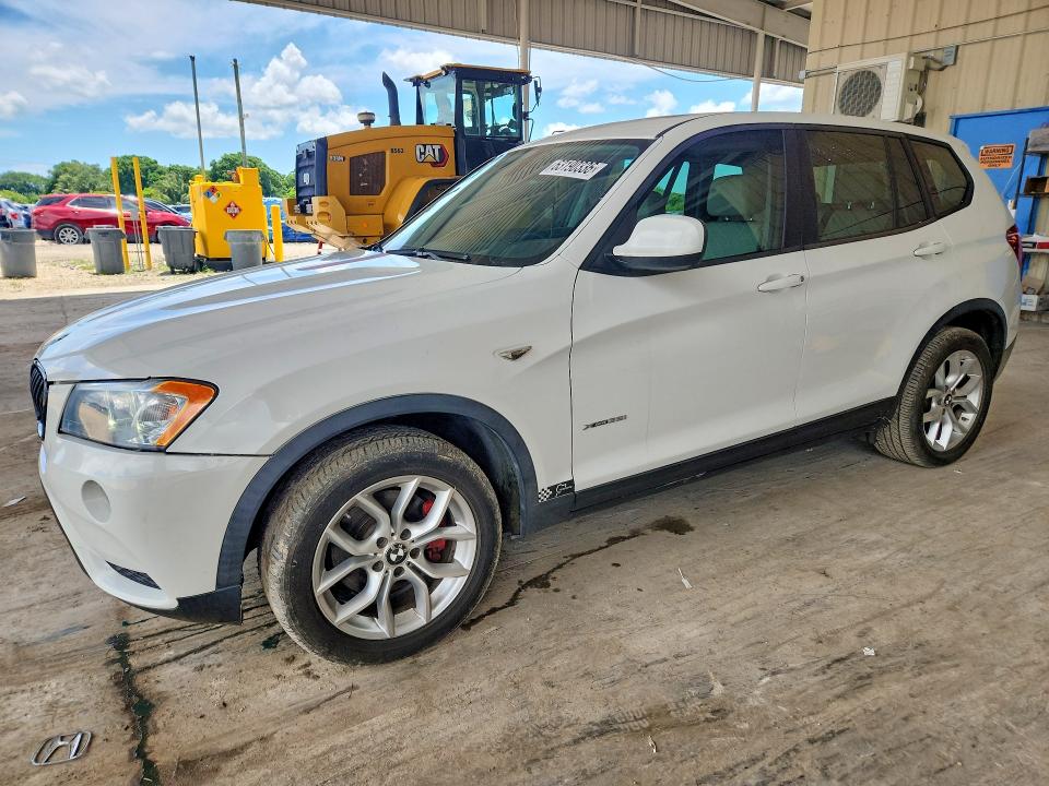 Продаж на аукціоні авто 2012 Bmw X3, vin: 5UXWX7C51CL975372, номер лоту: 63190336