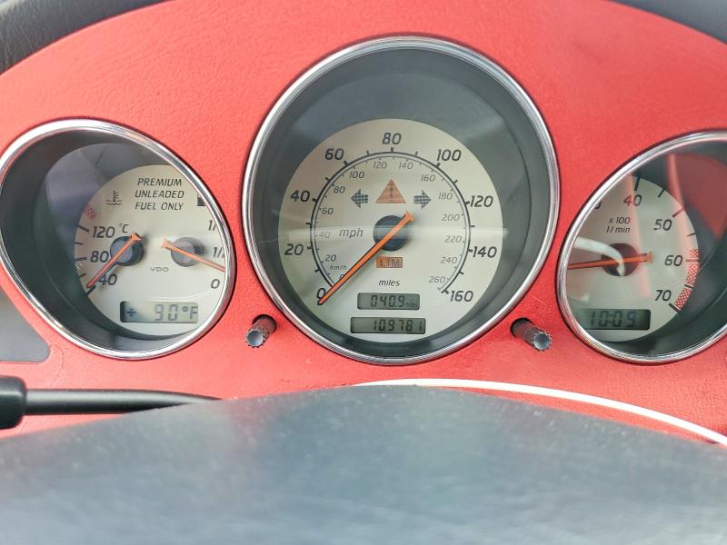Aukcja sprzedaży 1998 Mercedes-benz Slk, vin: WDBKK47F1WF056814, numer aukcji: 62599026