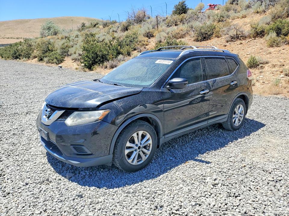 2016 Nissan Rogue მანქანა იყიდება აუქციონზე, vin: KNMAT2MV2GP615969, აუქციონის ნომერი: 60201116