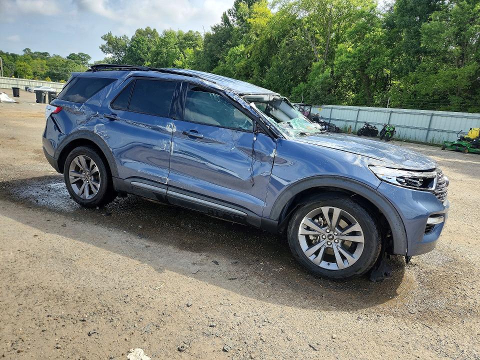 2021 Ford Explorer მანქანა იყიდება აუქციონზე, vin: 1FMSK7DH0MGA61546, აუქციონის ნომერი: 61555136