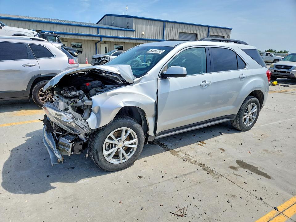 62056756 :رقم المزاد ، 2GNALCEK5G1107624 vin ، 2016 Chevrolet Equinox مزاد بيع