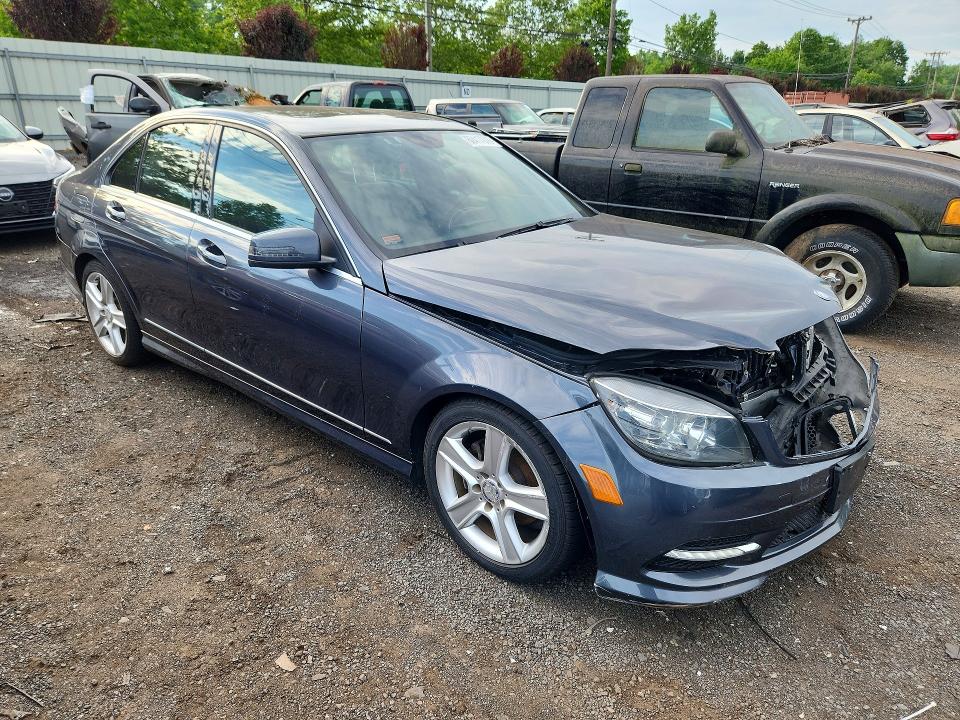 Aukcja sprzedaży 2011 Mercedes-benz C, vin: WDDGF8BB3BR163563, numer aukcji: 60417876