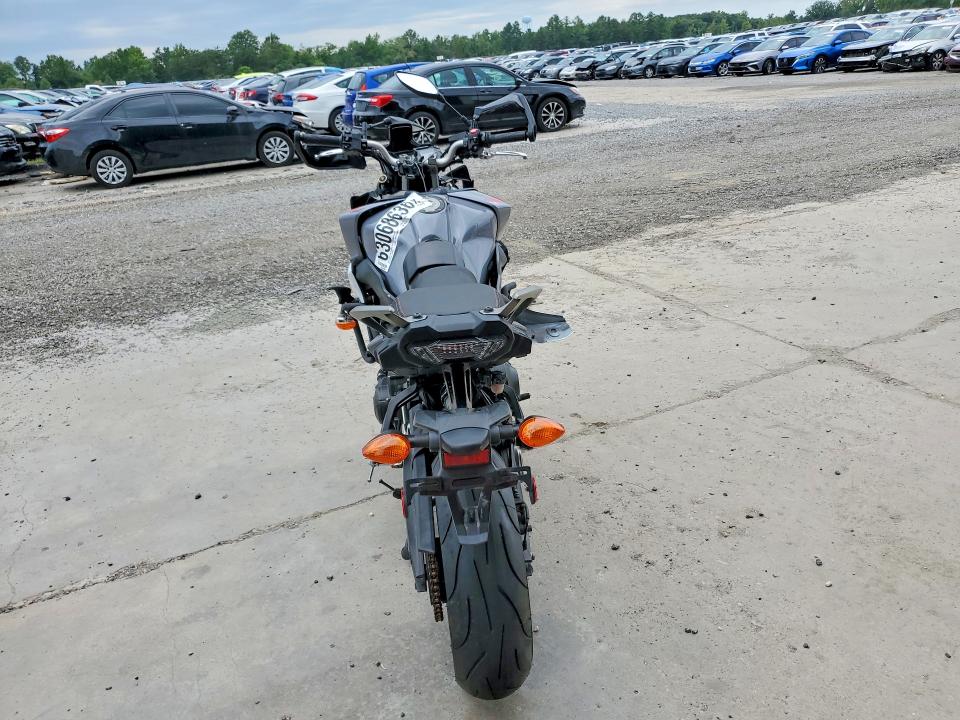 63068636 :رقم المزاد ، JYARN60E6KA000567 vin ، 2019 Yamaha Mtt09 مزاد بيع