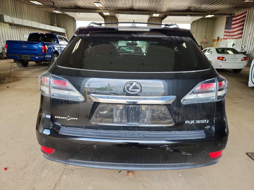 2012 Lexus Rx მანქანა იყიდება აუქციონზე, vin: 2T2BK1BA7CC125050, აუქციონის ნომერი: 62214646