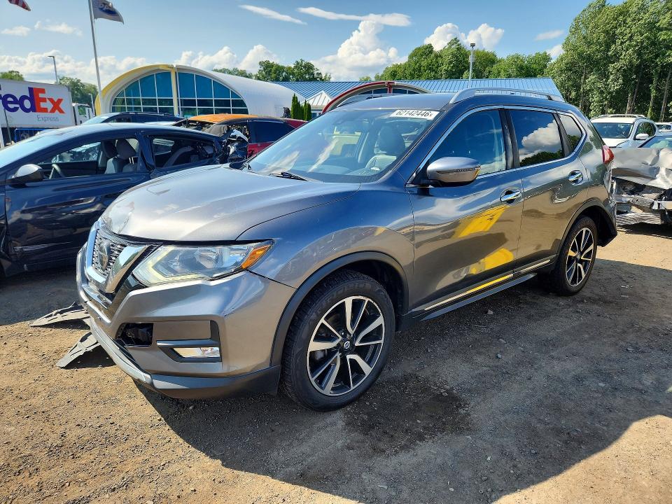 Продаж на аукціоні авто 2019 Nissan Rogue, vin: 5N1AT2MV9KC767338, номер лоту: 62142446