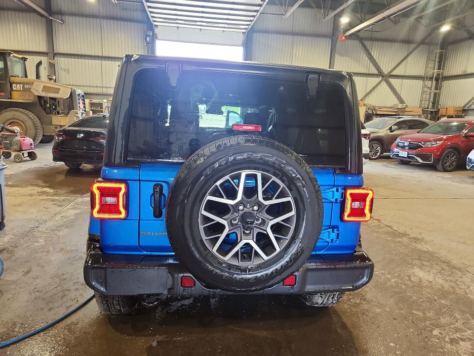 Продажа на аукционе авто 2025 Jeep Wrangler, vin: 1C4PJXEGXSW651193, номер лота: 58873396