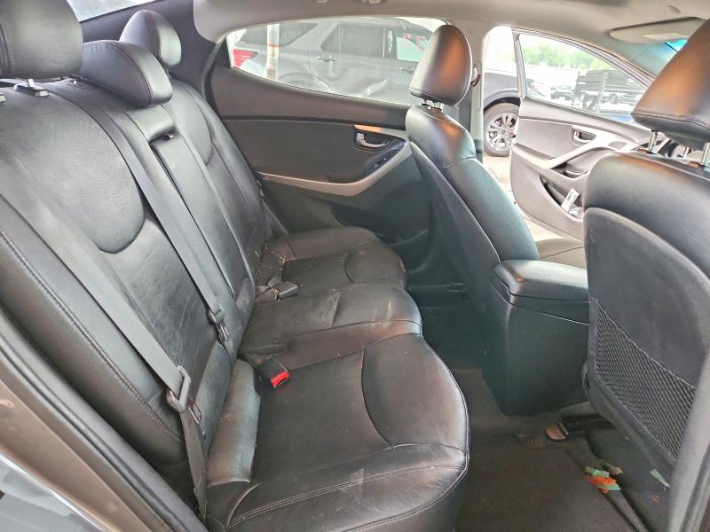 61627956 :رقم المزاد ، 5NPDH4AE7CH082005 vin ، 2012 Hyundai Elantra مزاد بيع
