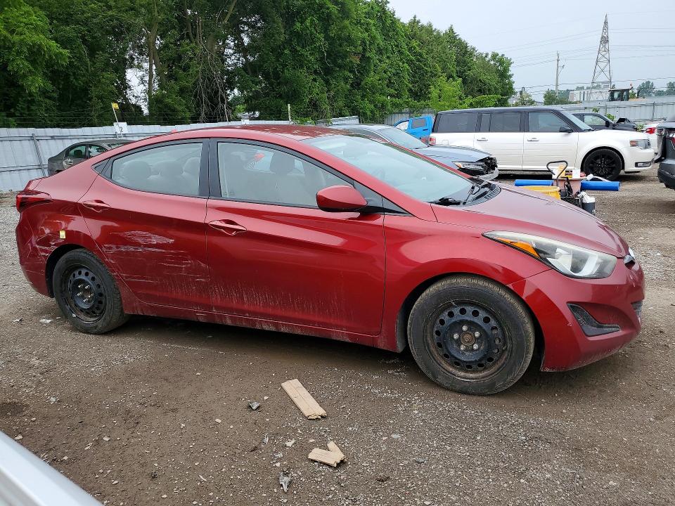 62279426 :رقم المزاد ، 5NPDH4AE7EH464263 vin ، 2014 Hyundai Elantra مزاد بيع