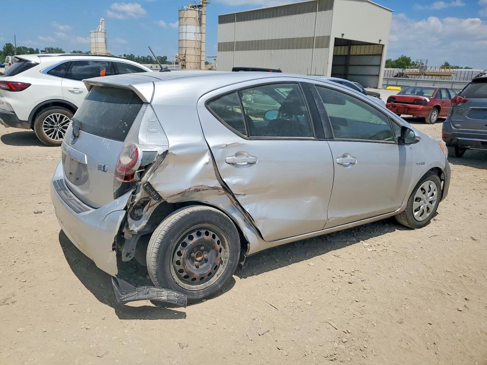 Aukcja sprzedaży 2013 Toyota Prius C, vin: JTDKDTB32D1533246, numer aukcji: 60486056