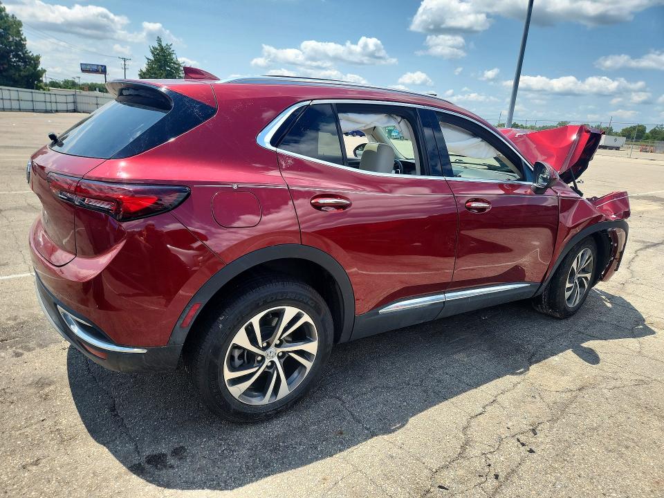 Aukcja sprzedaży 2022 Buick Envision, vin: LRBFZNR41ND060371, numer aukcji: 62898626