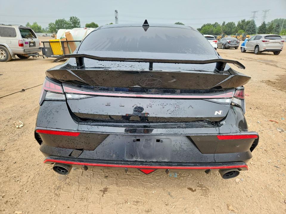 Продажа на аукционе авто 2025 Hyundai Elantra N, vin: KMHLW4DK5SU030228, номер лота: 61624046