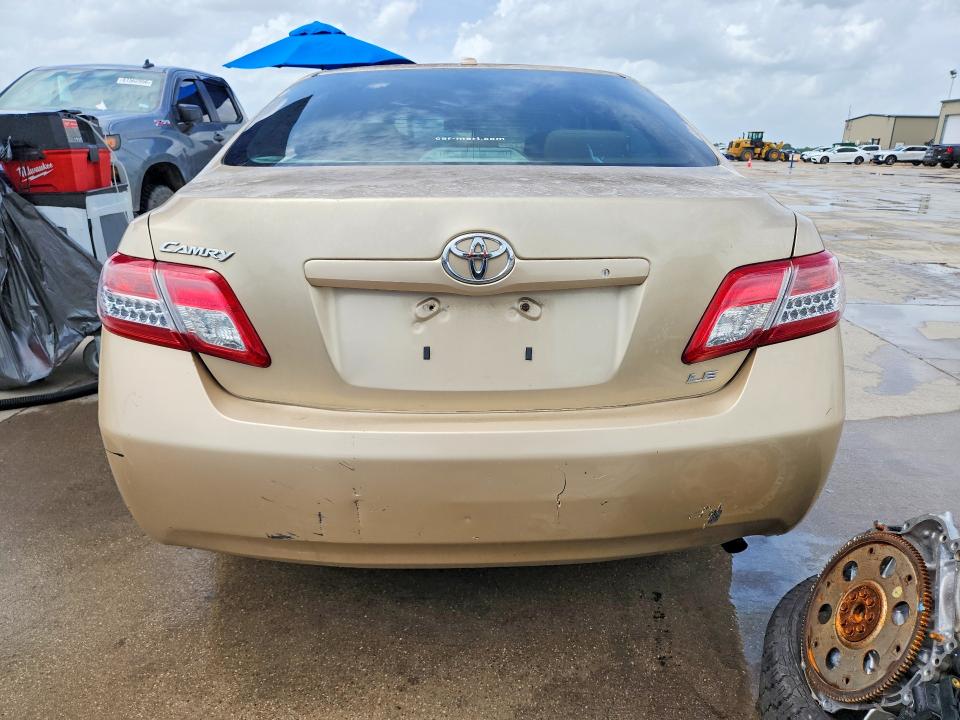 Aukcja sprzedaży 2011 Toyota Camry, vin: 4T1BF3EK8BU744522, numer aukcji: 60604506