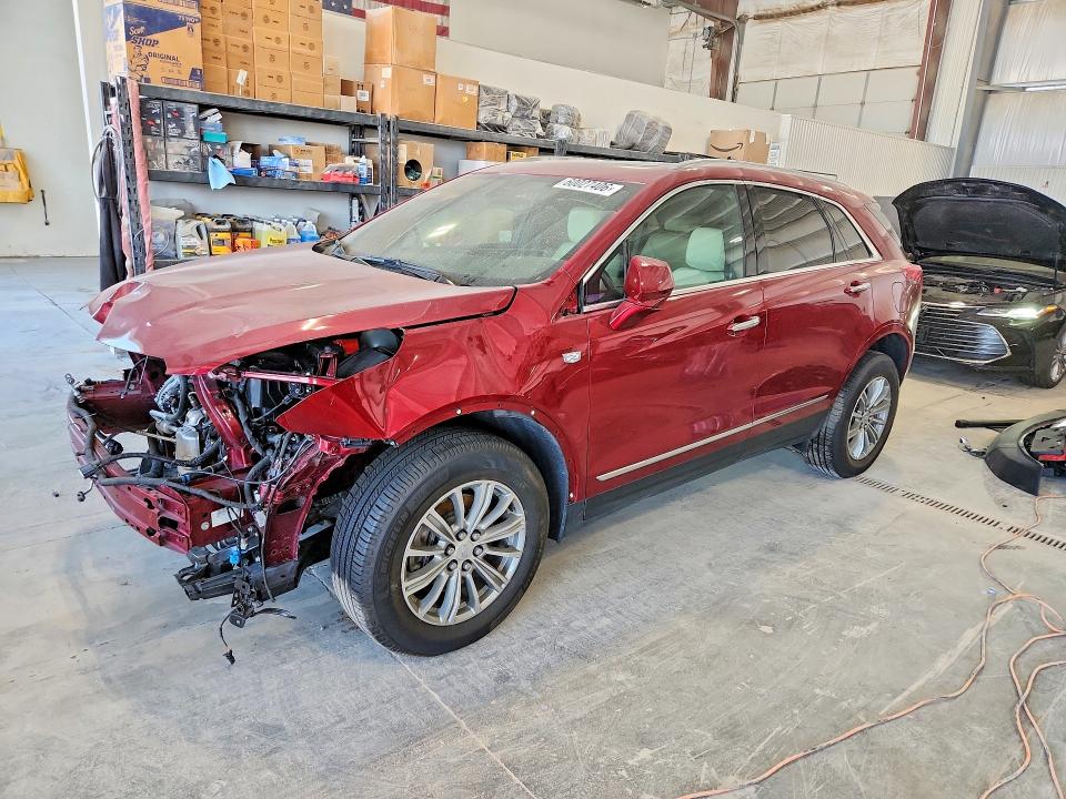 Aukcja sprzedaży 2019 Cadillac Xt5, vin: 1GYKNDRS6KZ138348, numer aukcji: 60027406