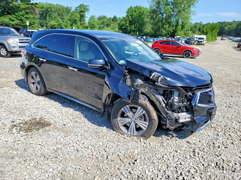 59590166 :رقم المزاد ، 5J8YD4H33LL047220 vin ، 2020 Acura Mdx مزاد بيع