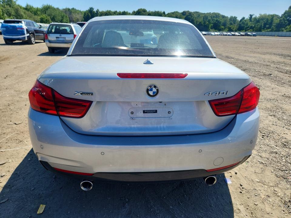 2018 Bmw 440xi მანქანა იყიდება აუქციონზე, vin: WBA4Z7C56JED47988, აუქციონის ნომერი: 61527786