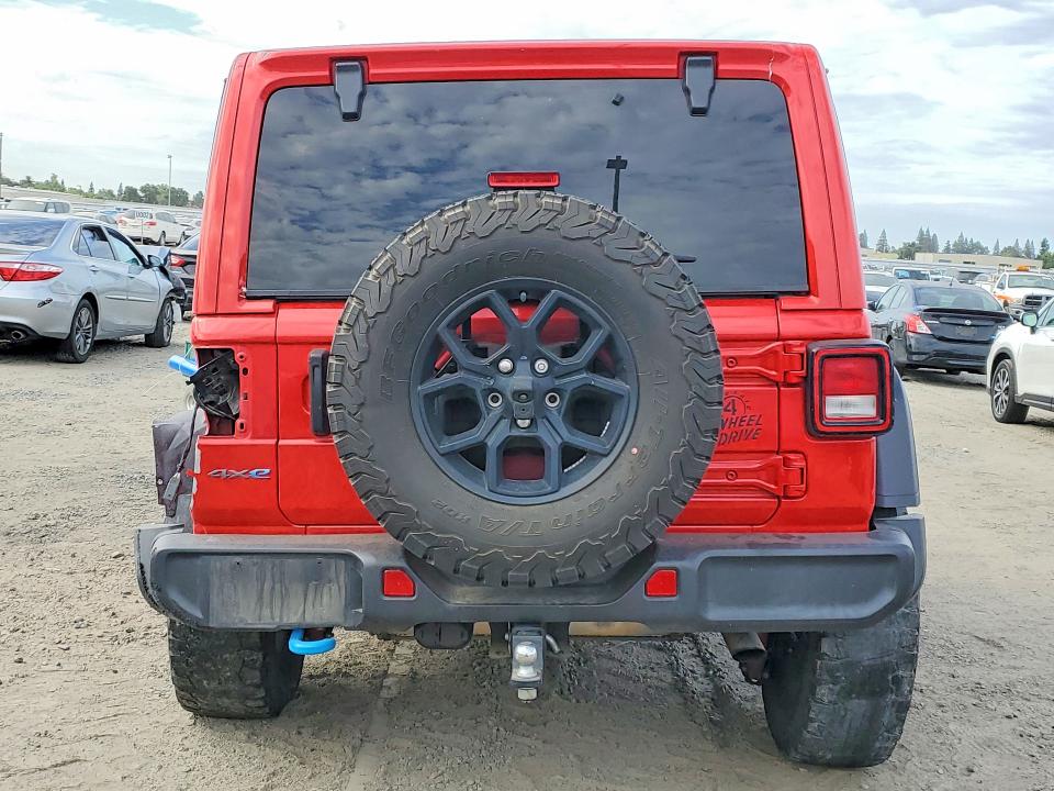 Продаж на аукціоні авто 2024 Jeep Wrangler, vin: 1C4RJXN61RW122595, номер лоту: 60953936