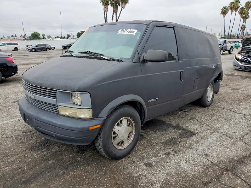 1997 Chevrolet Astro მანქანა იყიდება აუქციონზე, vin: 1GCDM19WXVB138157, აუქციონის ნომერი: 59351306