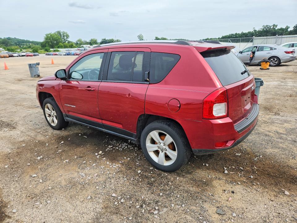 60981246 :رقم المزاد ، 1C4NJCEA8CD683780 vin ، 2012 Jeep Compass مزاد بيع