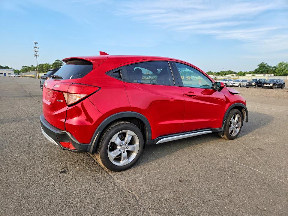 2016 Honda Hr-v მანქანა იყიდება აუქციონზე, vin: 3CZRU6H56GM705174, აუქციონის ნომერი: 60934236