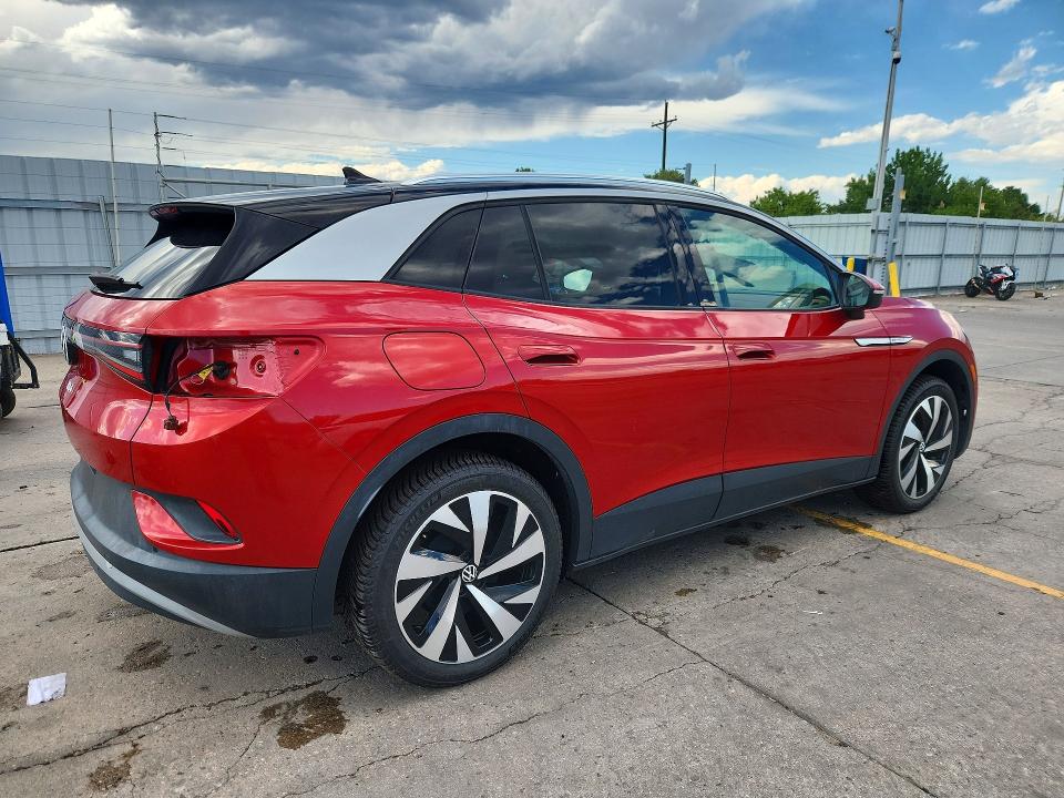 63350376 :رقم المزاد ، WVGUNPE2XNP044958 vin ، 2022 Volkswagen Id.4 مزاد بيع