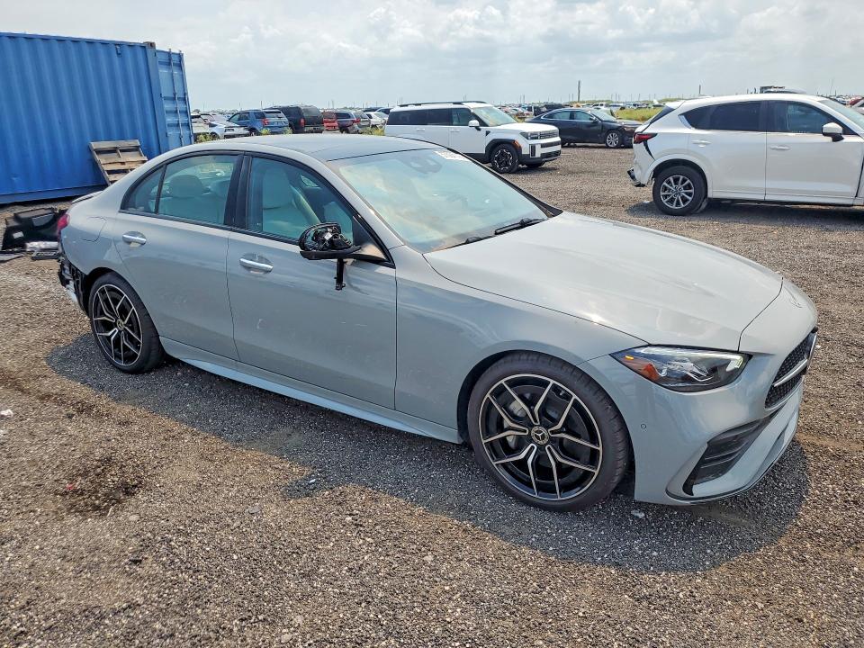 2025 Mercedes-benz C მანქანა იყიდება აუქციონზე, vin: W1KAF4HB9SR298956, აუქციონის ნომერი: 57064116